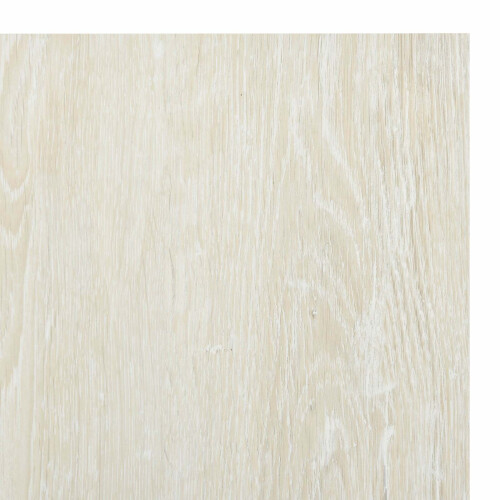 VidaXL vidaXL Bodenplanken Cremeweiß 5,11 m² 55 Stk. PVC