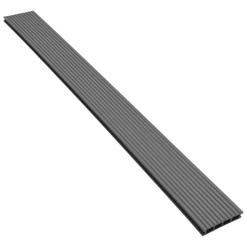 VidaXL vidaXL Terrassendiele 4 Stk. Grau WPC