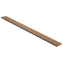 vidaXL Terrassendiele 6 Stk. Teak WPC