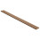 VidaXL vidaXL Terrassendiele 6 Stk. Teak WPC 1