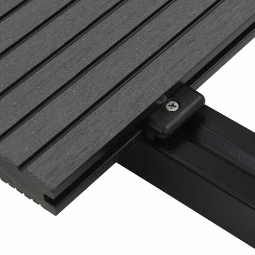 VidaXL vidaXL Terrassendiele 6 Stk. Grau WPC