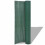 VidaXL vidaXL Gartenzaun Grün 150 x 300 cm PVC 2