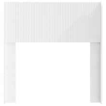 vidaXL Headboard White PB