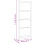 VidaXL vidaXL Interior Tür 83 x 232 cm Sperrholz Weiß 8