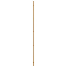 vidaXL Interior Tür 73,5 x 211 cm Sperrholz Natur