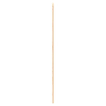 vidaXL Schwingtüren 100 x 40 cm Massives Kiefernholz Natur