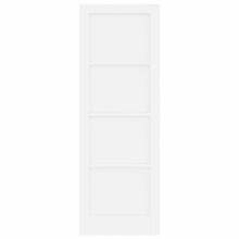 vidaXL Interior Tür 73,5 x 211 cm Sperrholz Weiß
