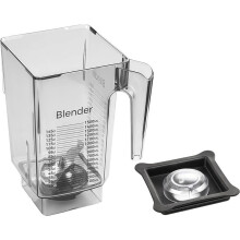 90oz Replacement Jar for Blendtec Blenders,for WildSide+ Container Pitcher for Classic/Designer/Professional Series