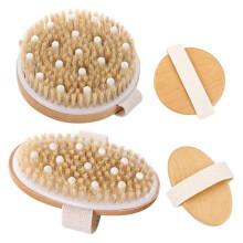 Dry Brushes for Lymphatic Drainage Body Brush,Massage Brush Exfoliating Brush Reduces Cellulite and Improves Circulation