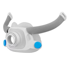 Accessori CPAP Maschera per il Viso per Respiratore CPAP Auto per AirFit F40 Aiuto al Sonno Maschera di Sostituzione Cuscino Anti Russamento L