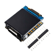 Placa de Desarrollo ESP32-S3 con Pantalla LCD de 0.85 Pulgadas y Pantalla RGB 128x128 5 Puerto para Sin Soldar