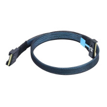 Cable de Extensión Anti-Slash Insertion PCIE MCIO 5.0 8I A Slimline SAS 4.0 SFF-8654 8i 74P 0.5M