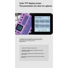 FM-1 Portable FM Synthesizer 6-Operator 32-Algorithm 128 Presets Built-in Speaker with MIDI Keyboard B