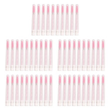 Wimper Borstel Applicators Make- Tools Wimper Borstel Buizen met Kristal Wimper Mascara Wenkbrauw Kam Container B