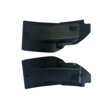 Heckleuchtenabdeckung Trim 814980E060 814970E060 für Harrier 2022-2024 Heckkombinationslampen-Zugangabdeckung