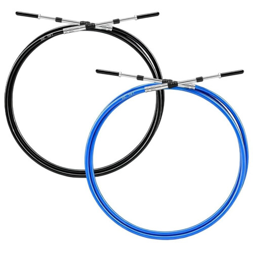 2pcs Marine Throttle Shift Remote Control Box Cable Marine Boat Throttle Shift Cable