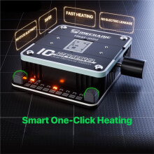 MECHANIC Estación de Eliminación de Pegamento, Mesa Calefacción para Soldadura Chips IC , CPU, HDD, Herramienta de Reparación para Eliminación de