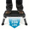 Folding Step Stool, Adjustable Step Stool with Non-Slip Platform, 330 Lbs Capacity, Step Ladder for Adults in Kitchen 3