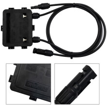 Solenergi PV Kopplingsbox 180-300W 1000V Dubbel Sidig Solpanel PV Kopplingsanslutningsbox 180-300W Allväders