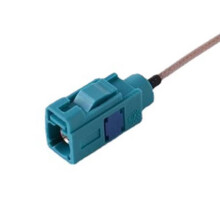 Cable de Antena de Radio de Coche, Conector de Arnes de Interfaz de Radio, Cable de Ganancia de Señal para la Unidad Principal para Brush