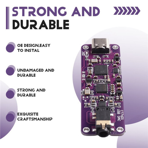 Mobile Phone Small Tail HIFI Earphone Amplifier TypeC Digital DSD Hard Solution DIY Earphone Adapter for DAC 2
