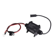 For Starlink 12/24V to 30V RV Terminal Boost Power Cable Car Charger for Cars, RVs, and Boats