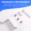 Door Closer for Light Interior Doors - No Drilling, No Screws, Adjustable Closing Force 5