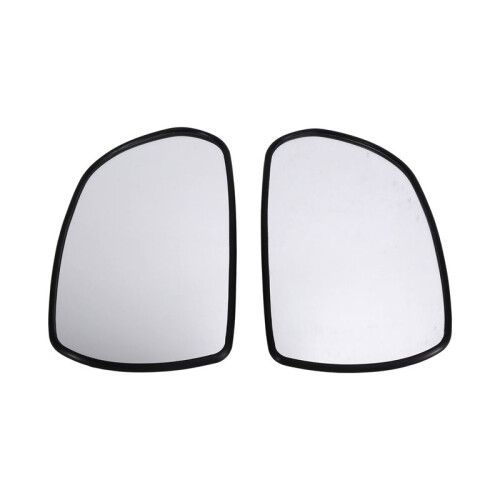 Car Rearview Mirror Lens Side Mirror Glass for   2004-2010