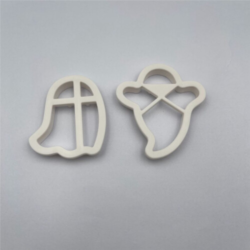 Ghosts Shapes Halloween Cookie Cutters Set Kitchen Accessories Cookie Baking Mold Plastics DIY  Cookie Cutters 2