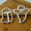 Ghosts Shapes Halloween Cookie Cutters Set Kitchen Accessories Cookie Baking Mold Plastics DIY  Cookie Cutters 10