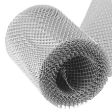 Aluminum Gutter Guard Mesh Screen 6M Protection System for 5 Inch Rain Gutters Leaf Filter Debris Blocker