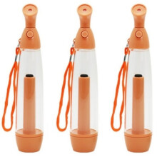 3pcs Summer Cooling Spray Bottle Set-Refillable Spray Bottle, Portable Spray Pump, and Plastic Spray for Travel Orange