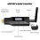 -Compatible EARC ARC to  Transmitter,Audio Extractor Converter, Sync Connect 2 Devices, CEC Volume Control 4