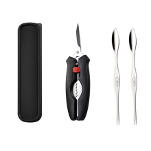 Outils pour Crabe Fourchettes à Crabe et Pinces à Crabe Outils de Cuisine Ménagers