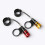 Universal Rear  Pre Load Adjustable Ring Modified Aluminum Alloy Cylinder Accessories Red 5