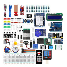 RFID Kit for R3 Mainboard Development Board Programming Learning DIY Electronic Module Set with Tags Sensors EU Plug