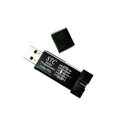 STC51 USB to TTL Universal Programmer STC Full Series MCU Automatic Programmer 3.3V/5V USB to TTL Fully Lsolated 1