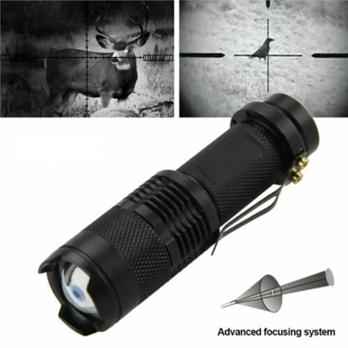 Lanterna UV SK68 com Modo de Luz Branca,Lanterna Portátil Multiuso,Ideal para Inspeção e Camping 2