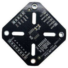 Codificador Magnético MT6826S con Valor Absoluto de 15 Bits para Motor Sin Escobillas Paso A Paso ABZ 1-4096 Salida de Línea Comunicación SPI
