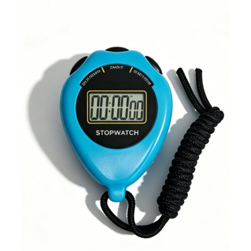 Simple Stopwatch Sport Timer Only Stopwatch Mode, 2 Pack Display Digital Stopwatch Timer with /Off Function 1