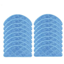 16 Pièce Chiffon de Mop pour Ropo Glass 3 pour Ropo Glass 4 Pièces de Robot Accessoires de Remplacement