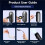 Starrys Projector  Star Projector Night Light Plug and  HD Star Projector for Bedroom Ceiling B 2
