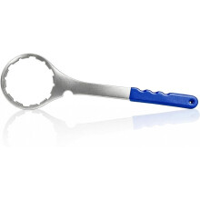 Metal Water Filter Wrench, 3.69" ID Heavy Duty Steel, for Pentek OmniFilter American Plumber GE GX Series