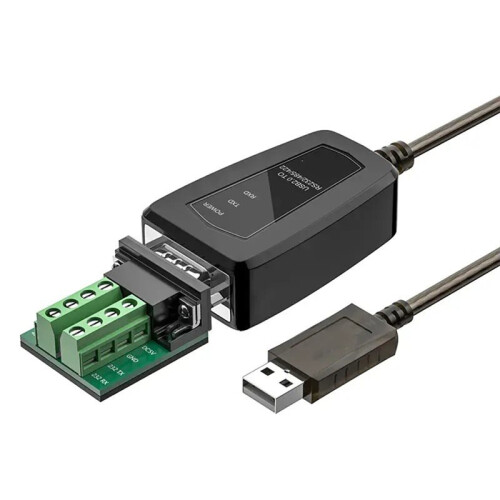 Cavo Seriale DT-5019C USB A RS232/485/422 (4-In-1 Multi-Protocol) con Doppio Chip
