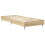 VidaXL vidaXL Bed Frame Sonoma Oak 80 x 200 cm Engineered Wood 5