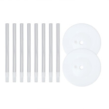 Kit de Support de Ballon, Ensemble de Support de Ballon Réutilisable pour Décoration de Fête D'Anniversaire, de Mariage, de Baby Shower, Ballon