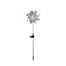 Lumières de Moulin à Vent Solaires, Lumières de Jardin Solaires de 30 Pouces Étanches pour Cour, Patio, Pelouse, Jardin, Décoration de Fête
