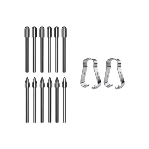 Stylus Tip for   Tab S7/S8/S9+ S23 Note20 Replacable Touch Stylus S Pen Tip with Clip