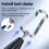 Stylus Tip for   Tab S7/S8/S9+ S23 Note20 Replacable Touch Stylus S Pen Tip with Clip 3
