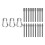 Replacable Stylus Tip for   Tab S7/S8/S9+ S23 Note20 Touch Stylus S Pen Tip with Clip 1